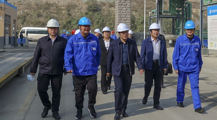 市委常委、副市長宋振波同志一行到民基科技進行調(diào)研