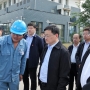 市委副書記、市長于海田來公司調(diào)研重大項目建設(shè)情況